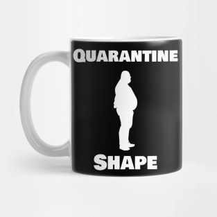 Quarantine Shape Mug